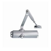 Доводчик FARGO F68 EN2/3/4, с рычажной тягой, серебро 168002401*** Доводчик FARGO F68 EN2/3/4, с рычажной тягой, серебро 168002401***