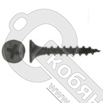 Саморез потай, гипсокартон-дерево, оксид. Крупный шаг 3,5х41 (1кг) фото 2 Саморез потай, гипсокартон-дерево, оксид. Крупный шаг 3,5х41 (1кг) фото 2