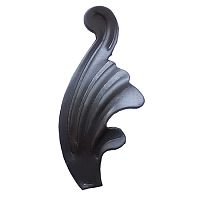 Лист штампованный правый 115х45х2 мм СП Лист штампованный правый 115х45х2 мм СП