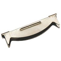 Ответная планка "евро" к механизму оконному ЗР4, цинк, 217 Ответная планка "евро" к механизму оконному ЗР4, цинк, 217