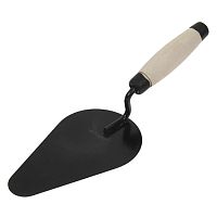 Кельма печника, стальная, деревянная усиленная ручка, Россия, 86222 Кельма печника, стальная, деревянная усиленная ручка, Россия, 86222