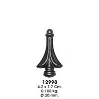 Пика кованая 42х77х20 мм 12998  Пика кованая 42х77х20 мм 12998