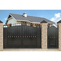 Ворота Боярские-СК 3.28*2.35 Ворота Боярские-СК 3.28*2.35