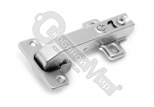Петля мебельная 180 градусов с доводчиком, Boyard, Н741 Н74102/2110