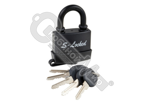Замок навесной S-Locked ВС 03-63L влагозащищенный, 5 ключей (6/72) 122542