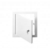 Люк сантехнический нажимной с замком, 250х300 мм ДЗ Люк сантехнический нажимной с замком, 250х300 мм ДЗ