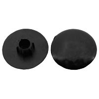 Колпачки декор. для винта-конфирмата черн./100/*** Колпачки декор. для винта-конфирмата черн./100/***