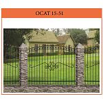 Забор ОСАТ 15-51; 15-15-51 (цена за секцию) 2.95х2.1 Забор ОСАТ 15-51; 15-15-51 (цена за секцию) 2.95х2.1