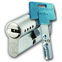 Цилиндр (7х7) L90 Ф (45х45) кл/кл. никель Цилиндр (7х7) L90 Ф (45х45) кл/кл. никель