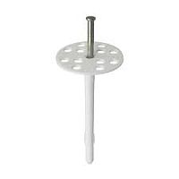 Держатель изоляции IZM 10х300 со стальным гвоздем /100/ Держатель изоляции IZM 10х300 со стальным гвоздем /100/