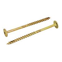 Саморез тарельчатый, конструкционный, желтый цинк 8х300 Torx40 INFIX /25/*** Саморез тарельчатый, конструкционный, желтый цинк 8х300 Torx40 INFIX /25/***