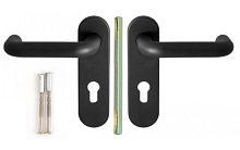 Ручка противопожарная Р85-1918 ЧШ 05832 Ручка противопожарная Р85-1918 ЧШ 05832