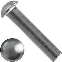 Заклепка под молоток полукруг. 6*20 ГОСТ 10299/DIN 660 ал.(100) Заклепка под молоток полукруг. 6*20 ГОСТ 10299/DIN 660 ал.(100)