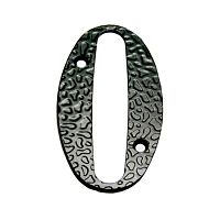 Цифра "0" 60х110 мм 110-S НОЭЗ черный 20шт/уп Цифра "0" 60х110 мм 110-S НОЭЗ черный 20шт/уп