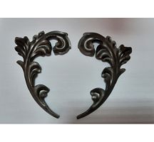 Лист штампованный пара 140х90х1,5 мм ЛС114м.А Лист штампованный пара 140х90х1,5 мм ЛС114м.А