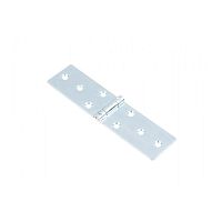 Петля карточная 120х34 мм цинк  /100/ Петля карточная 120х34 мм цинк  /100/