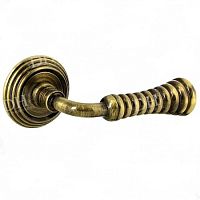 ММ 1206.04 ZERMAT ручка на розетке (д. 55 мм) "ЗЕДРА", цвет: бронза сатинированная ММ 1206.04 ZERMAT ручка на розетке (д. 55 мм) "ЗЕДРА", цвет: бронза сатинированная