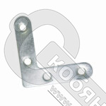 Уголок цинк, УГ-50, /1000/ фото 2 Уголок цинк, УГ-50, /1000/ фото 2