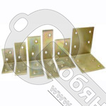 Угол мебельный широкий 25х25х25х2,0 жёлтый цинк, KSZ4, /50/ фото 2 Угол мебельный широкий 25х25х25х2,0 жёлтый цинк, KSZ4, /50/ фото 2