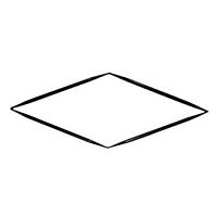 Узор Ромб 910х350 мм Узор Ромб 910х350 мм