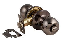 Защелка дверная S-Locked 6072 - 03- BH черный никель 117300/123474 Защелка дверная S-Locked 6072 - 03- BH черный никель 117300/123474