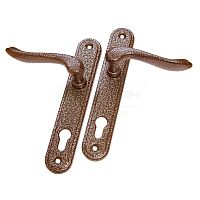 Ручка "Гардиан 41.32" Соната (№22 RAL 2474) медный антик 124:1:53 /15/  Ручка "Гардиан 41.32" Соната (№22 RAL 2474) медный антик 124:1:53 /15/