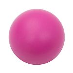 Ручка кнопка детская шар малиновый матовый BRASS, 445FU1 Ручка кнопка детская шар малиновый матовый BRASS, 445FU1