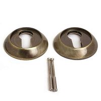 Накладка цилиндровая Apecs DP-С-08 АВ бронза Накладка цилиндровая Apecs DP-С-08 АВ бронза