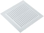 Решетка вентиляционная металлическая 150х150 мм с сеткой, без покрытия /50/ Решетка вентиляционная металлическая 150х150 мм с сеткой, без покрытия /50/