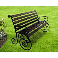 Скамейка Вдохновение, 1.5 м Скамейка Вдохновение, 1.5 м