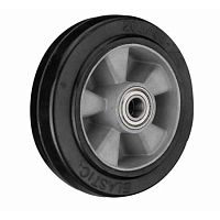 Колесо резиновое d=180 мм Колесо резиновое d=180 мм