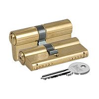 Цилиндровый механизм 164 GN (90мм)40х10х40 лат. Цилиндровый механизм 164 GN (90мм)40х10х40 лат.