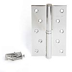 Петля с подшипником 120х80 -В-Steel CR- L Апекс хром,00013717 Петля с подшипником 120х80 -В-Steel CR- L Апекс хром,00013717