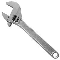 Ключ гаечный разводной КР-46, цинк 1 исп., 21603015 Ключ гаечный разводной КР-46, цинк 1 исп., 21603015