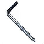 Шуруп Г-образный (костыль), цинк 4,2х80 /20/ Шуруп Г-образный (костыль), цинк 4,2х80 /20/