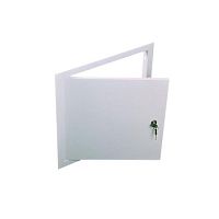 Люк сантехнический нажимной с замком, 200х250 мм ДЗ Люк сантехнический нажимной с замком, 200х250 мм ДЗ