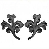 Лист штампованный пара 162х130х2 мм 116/1300.03 Лист штампованный пара 162х130х2 мм 116/1300.03