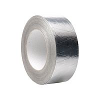 Алюминиевая клейкая лента 50 мм х 25 м х 40 мк, без индивид. упаковки, 50/425 Алюминиевая клейкая лента 50 мм х 25 м х 40 мк, без индивид. упаковки, 50/425