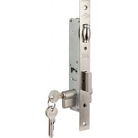 Замок врезной цилиндровый узкопроф.kale 155/25мм/ никель 3кл. Замок врезной цилиндровый узкопроф.kale 155/25мм/ никель 3кл.