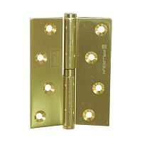 Петля п.N 613-4" РВ латунь ПРАВАЯ 1 Петля п.N 613-4" РВ латунь ПРАВАЯ 1