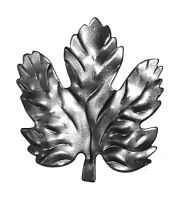 Лист штампованный виноградный 55х50х1 мм 3925Т/19-2000 Лист штампованный виноградный 55х50х1 мм 3925Т/19-2000