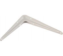 Уголок-кронштейн для полок 150х125 мм, белый, 5568*** Уголок-кронштейн для полок 150х125 мм, белый, 5568***