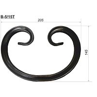 Вензель В-5/15Т 210х140х15 мм*** Вензель В-5/15Т 210х140х15 мм***