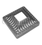 Основание балясины литое 86х86х32 мм SK72.97.32 Основание балясины литое 86х86х32 мм SK72.97.32