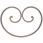 Завиток 455х330 мм 287 Иран Завиток 455х330 мм 287 Иран