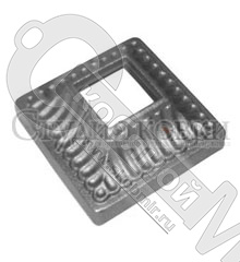 Основание балясины литое 86х86х32 мм SK72.97.32 Основание балясины литое 86х86х32 мм SK72.97.32