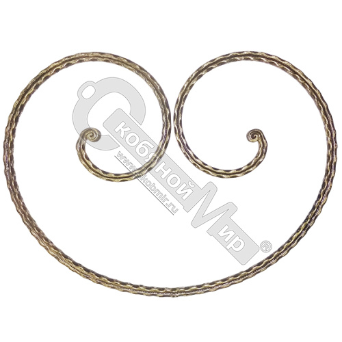 Завиток 455х330 мм 287 Иран