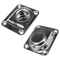 Ручка потайная 38х44мм 11458 Ручка потайная 38х44мм 11458