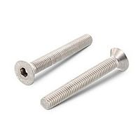 Винт DIN7991 М10х40 класс прочности 10.9, Оксид. HEX 6.0 Винт DIN7991 М10х40 класс прочности 10.9, Оксид. HEX 6.0