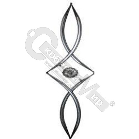 Балясина БП-8/8 210х860 мм Балясина БП-8/8 210х860 мм